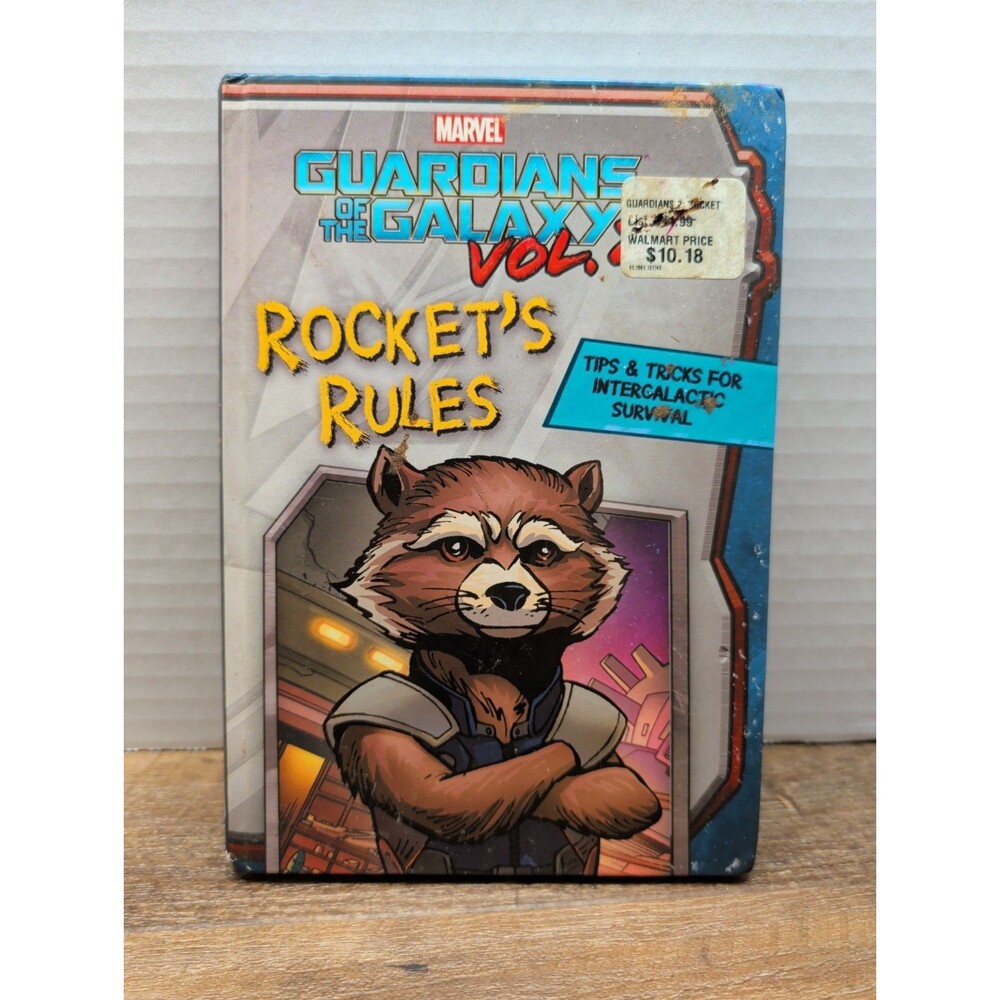 Marvel Guardians of the Galaxy Vol 2: Rocket's Rules: Tips & Tricks for: Used